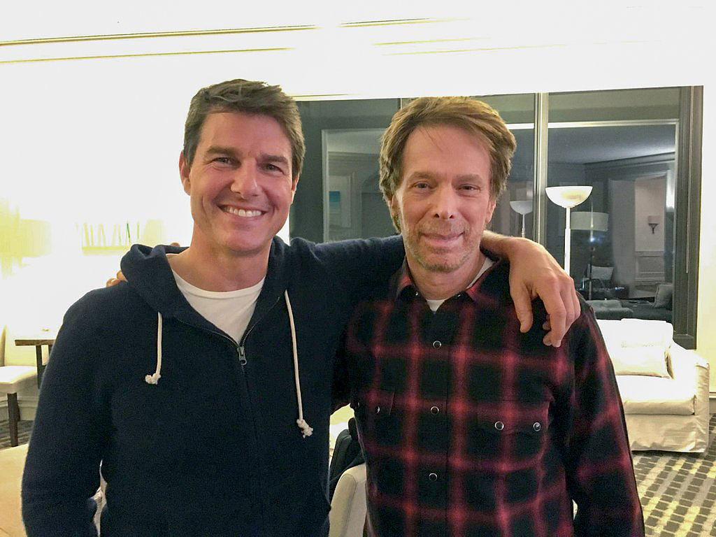 Tom Cruise Jerry Bruckheimer