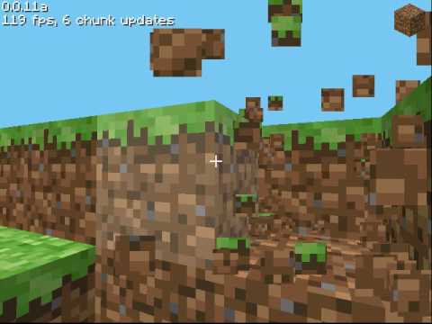 Minecraft Video Game 2009